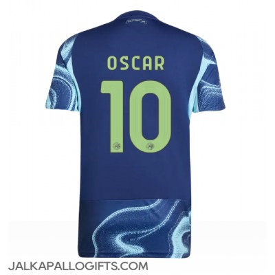Ajax Oscar Gloukh #10 Vieraspaita 2025-26 Lyhythihainen Ajax Oscar Gloukh #10 Vieraspaita 2025-26 Lyhythihainen